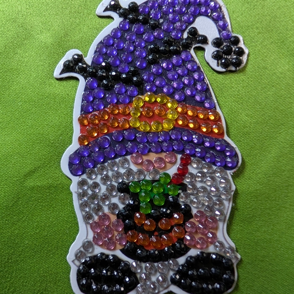 5 For $10 Colorful  Gnome Magnet
